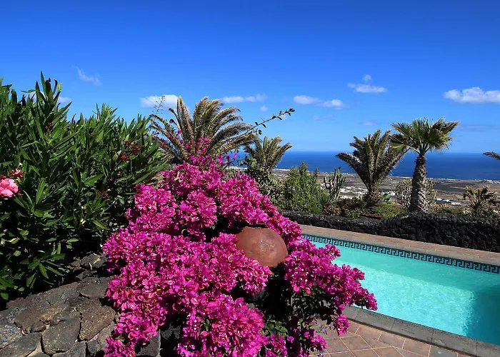 Roco 2 - Terrasse Mit Meerblick, Sauna, Grosser Pool, Pure Entspannung * Tías