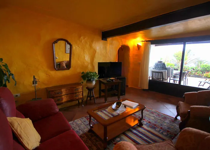 Roco 2 - Terrasse Mit Meerblick, Sauna, Grosser Pool, Pure Entspannung Casa de Férias Tías